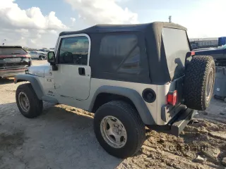 2006 Jeep Wrangler X