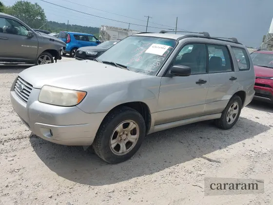 2007 Subaru Forester X