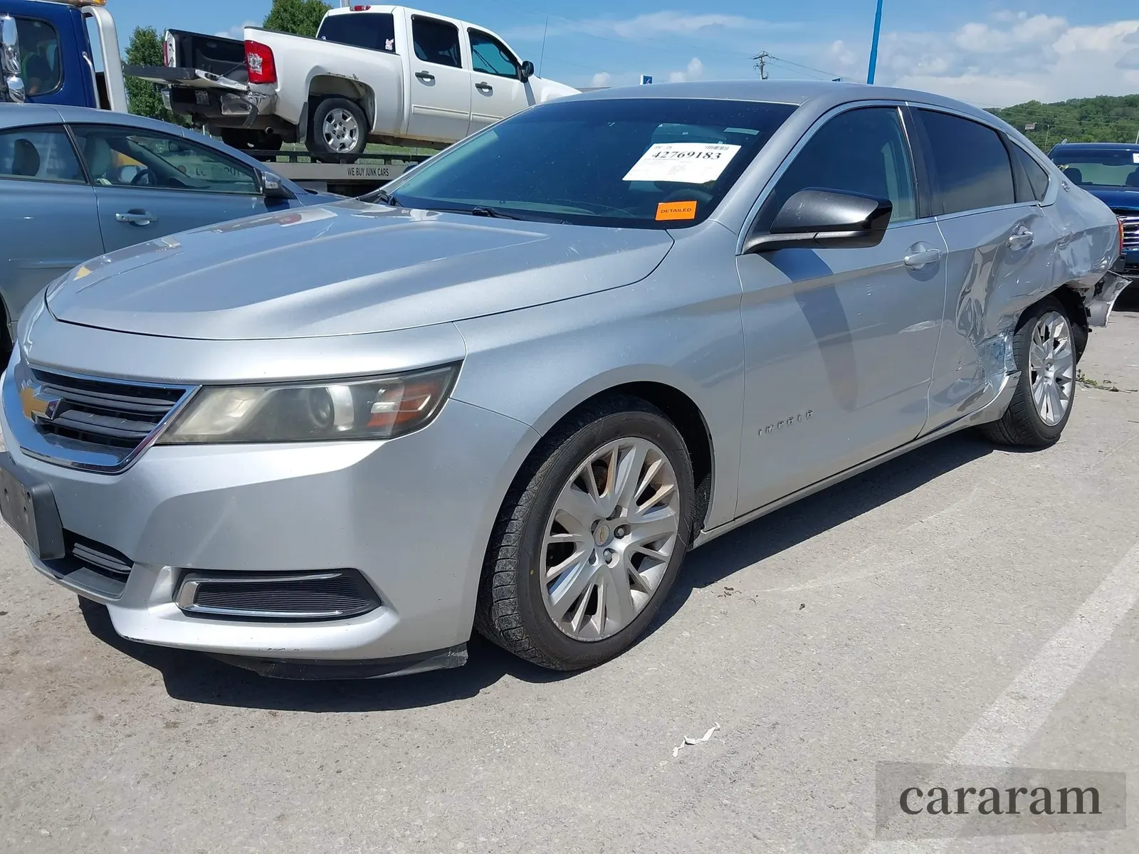 2015 Chevrolet Impala LS
