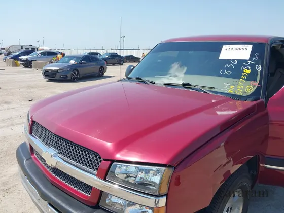 2005 Chevrolet Silverado 1500 LS
