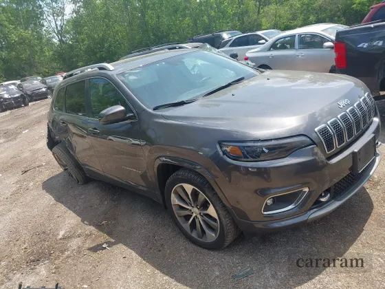 2019 Jeep Cherokee Overland