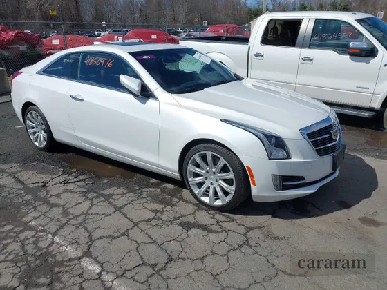 2018 Cadillac ATS Luxury AWD