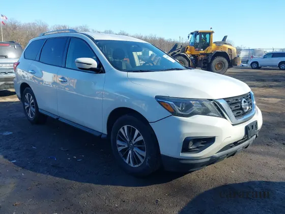 2017 Nissan Pathfinder SL