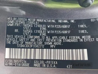 2015 Toyota Sienna LE