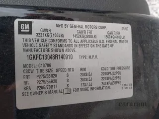 2008 GMC Yukon SLE 3SB
