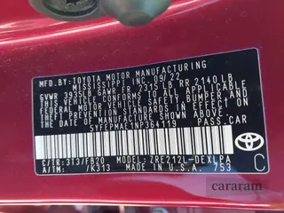 2022 Toyota Corolla LE
