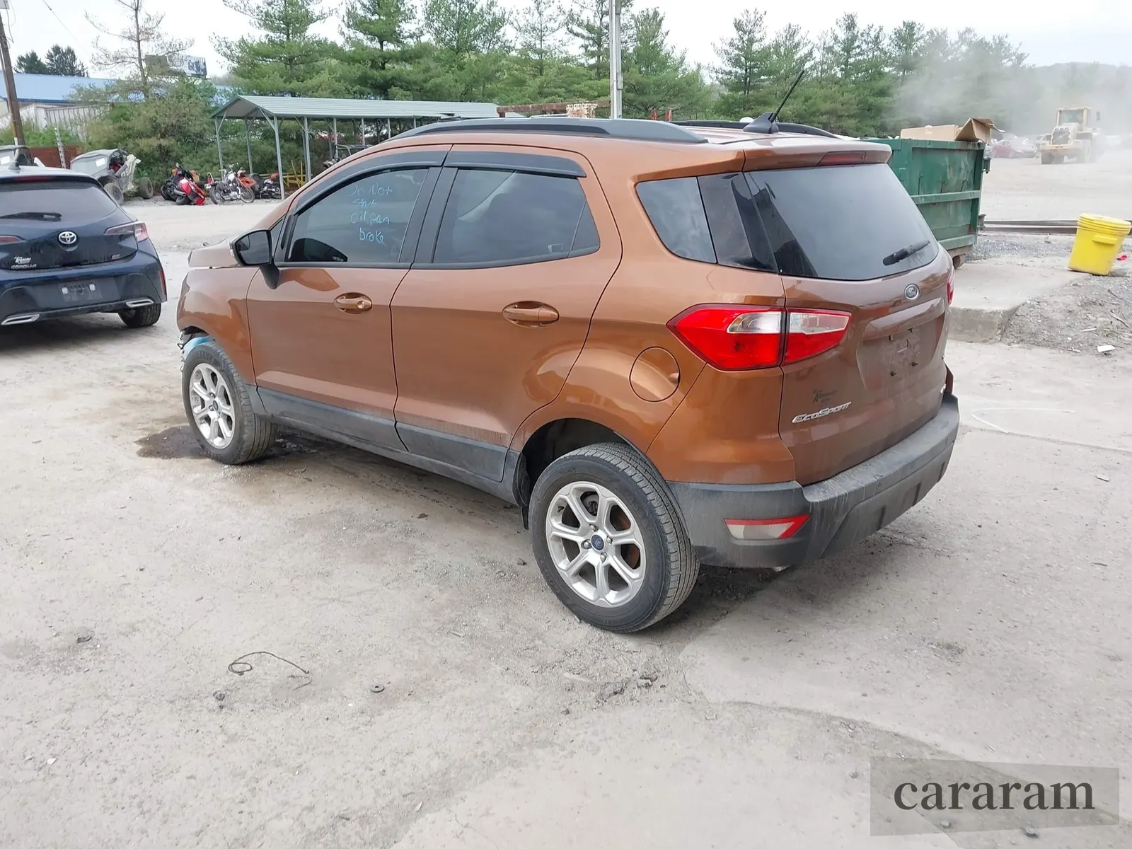 2018 Ford EcoSport SE