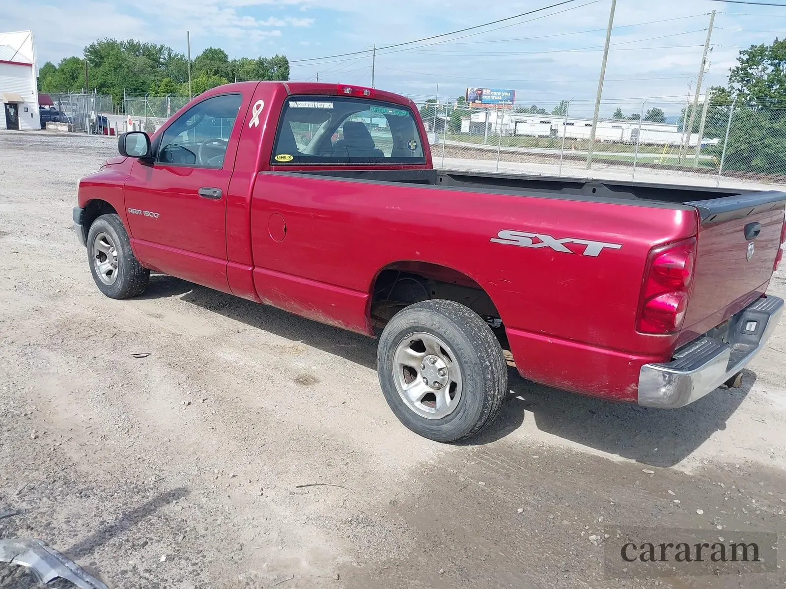 2007 Dodge 1500 ST