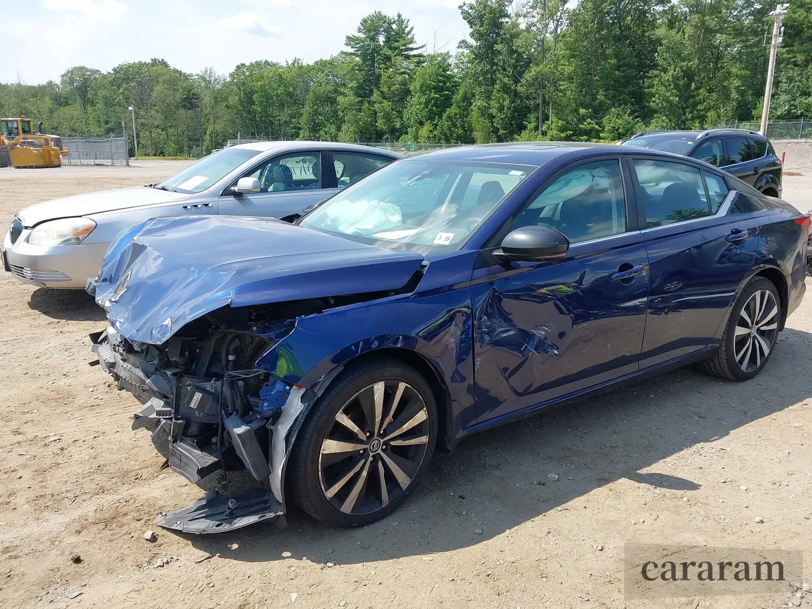 2021 Nissan Altima SR