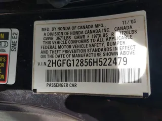 2006 Honda Civic EX