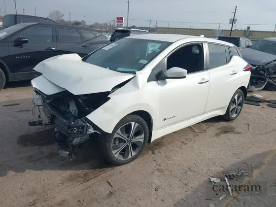 2019 Nissan LEAF SL Plus
