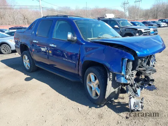 2013 Chevrolet Avalanche LT