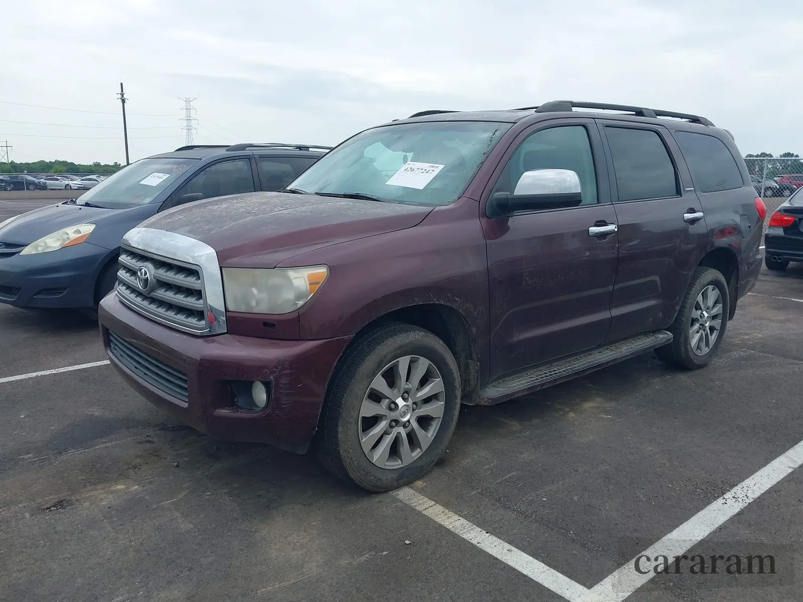 2008 Toyota Sequoia Limited