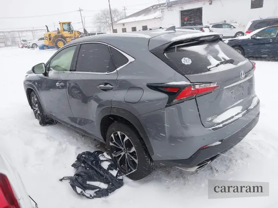 2016 Lexus NX 200t