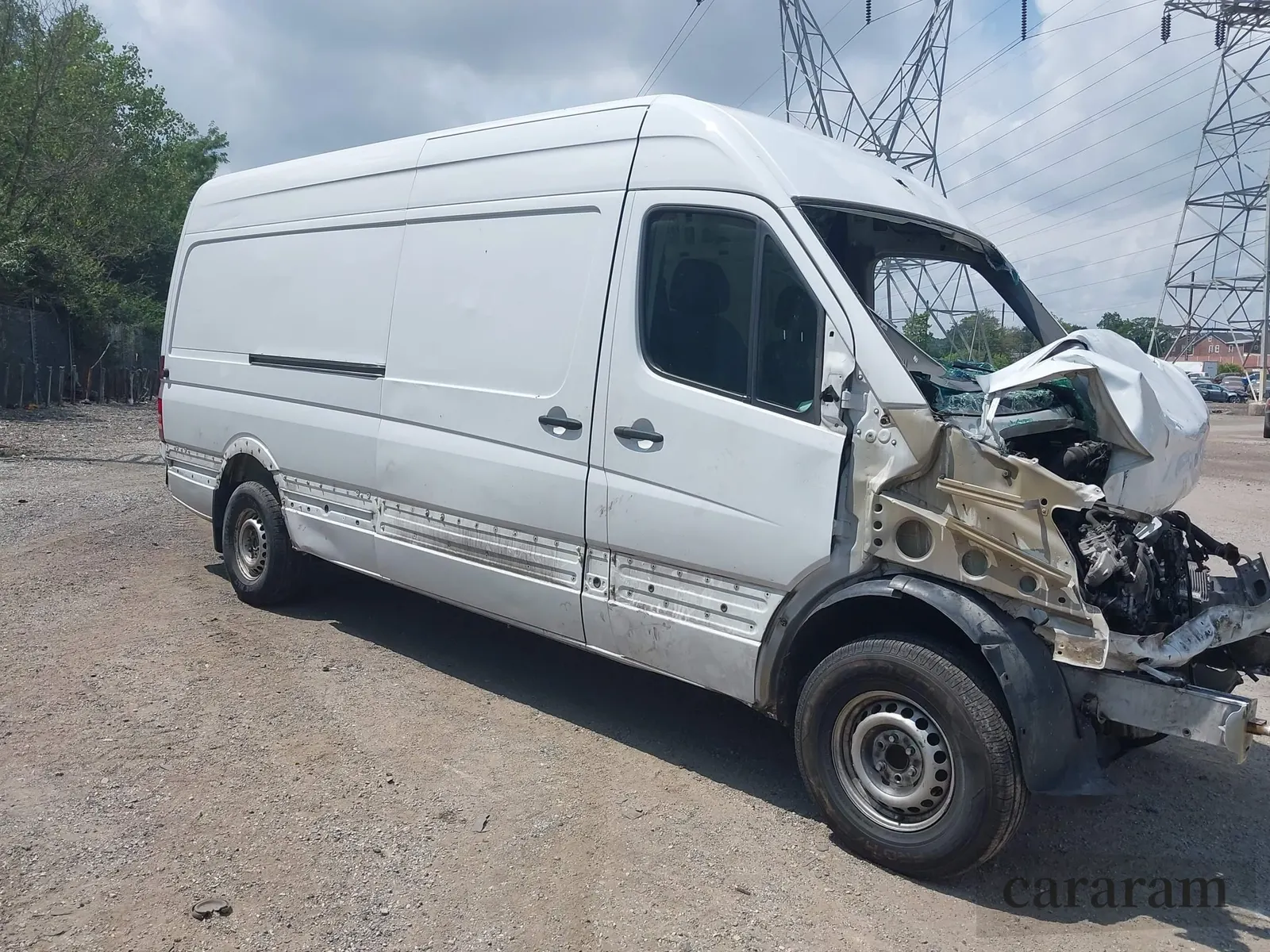 2017 Mercedes-Benz Sprinter Cargo Worker