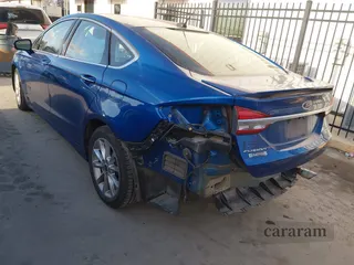 2017 Ford Fusion Titanium