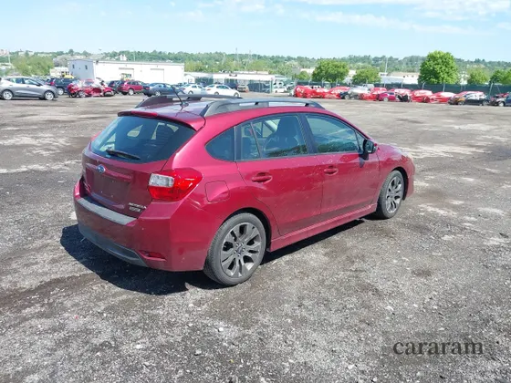 2015 Subaru Impreza Special Sports Premium