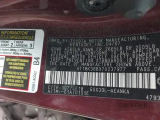 2007 Toyota Avalon Limited