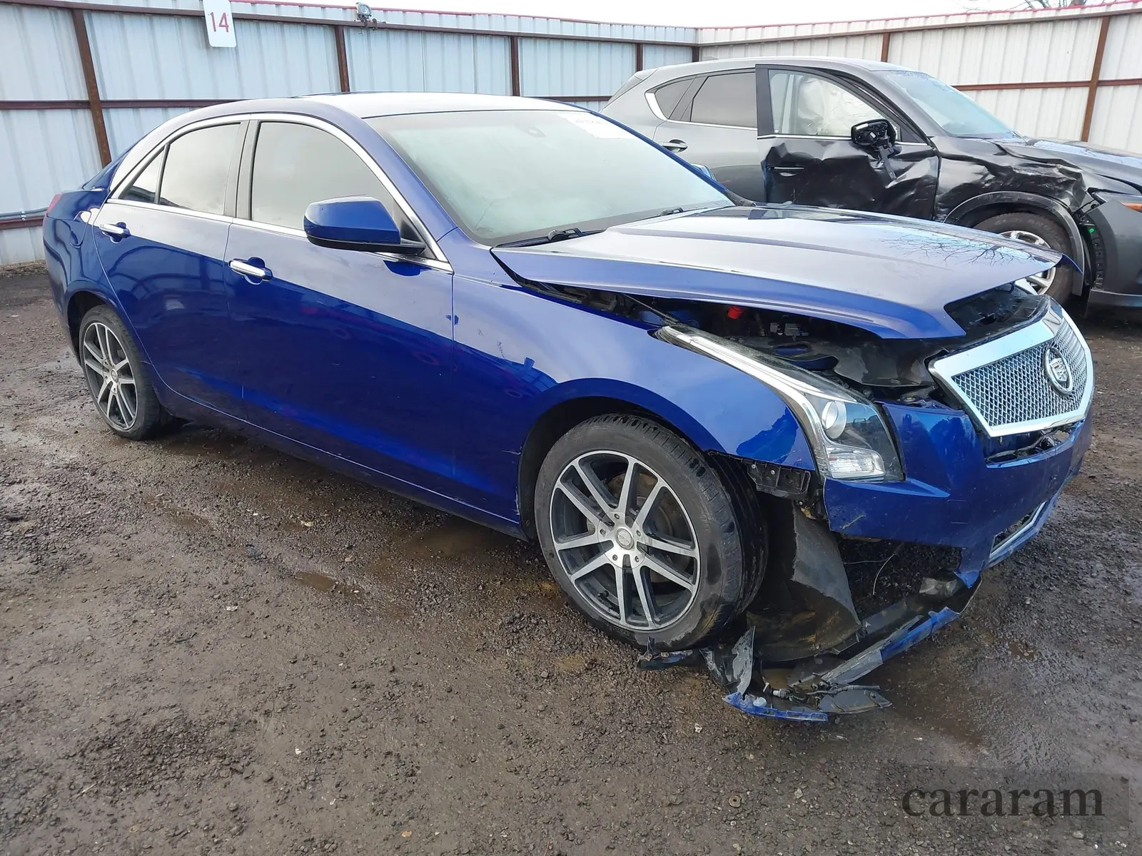 2014 Cadillac ATS Standard RWD