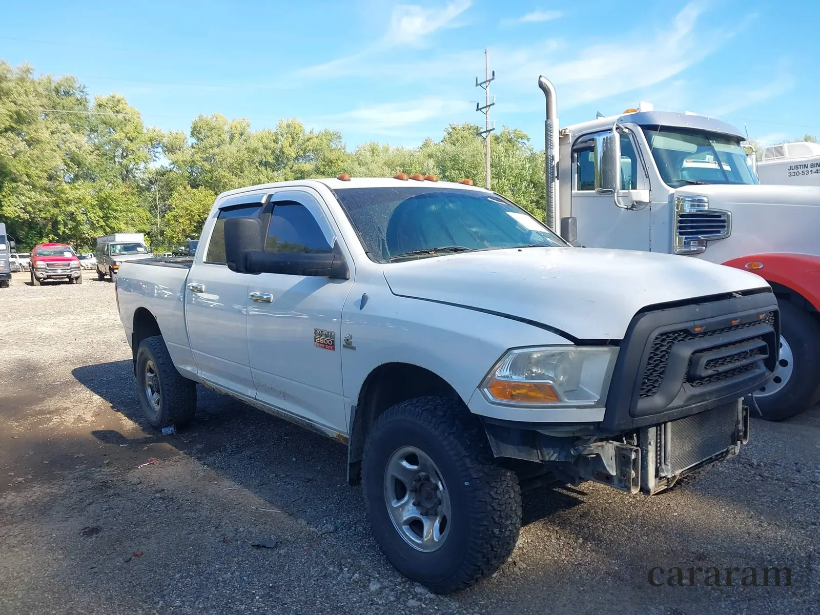 2012 Ram 2500 SLT