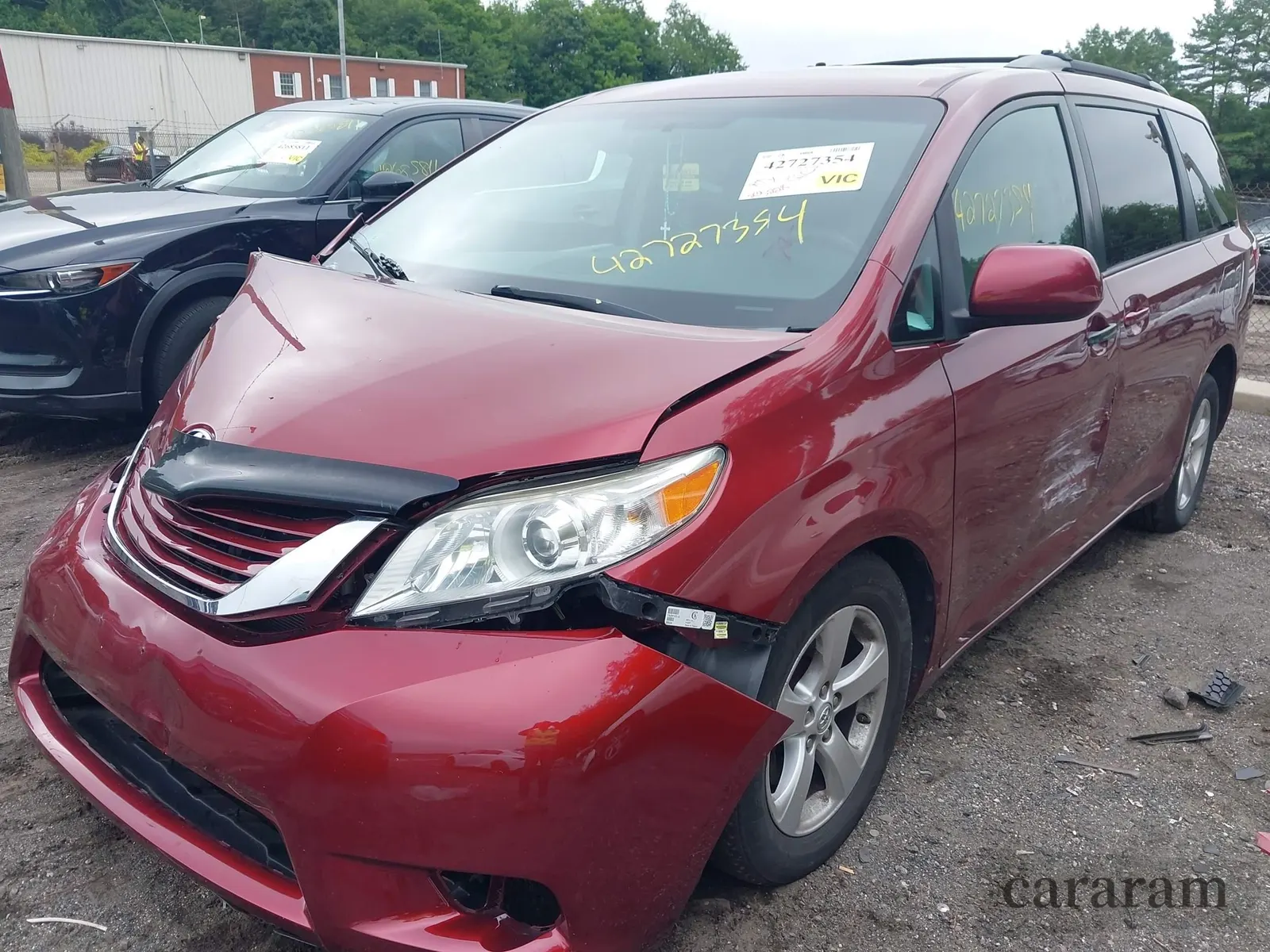 2015 Toyota Sienna LE