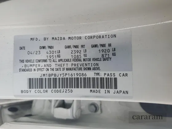 2023 Mazda 3
