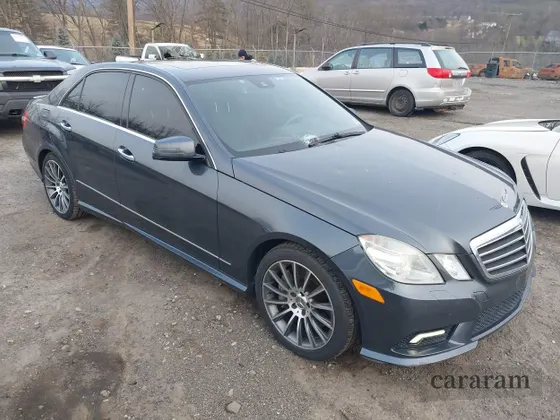 2010 Mercedes-Benz E 550 Luxury
