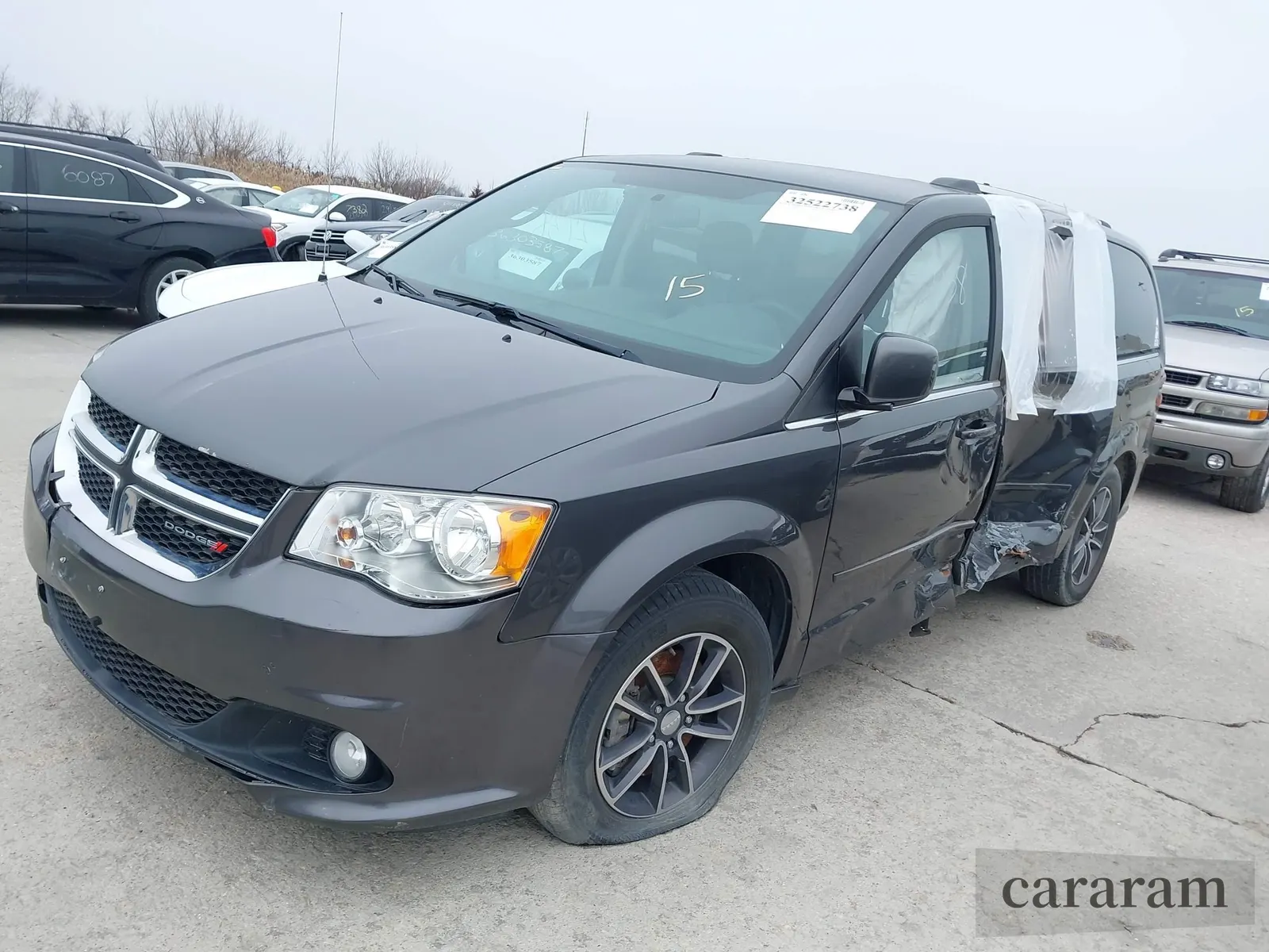 2017 Dodge Grand Caravan SXT