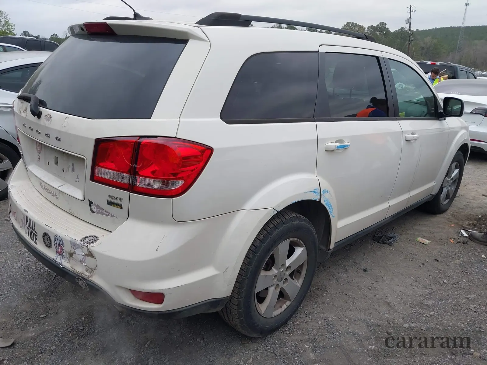 2012 Dodge Journey SXT