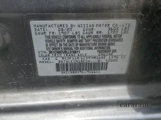 2020 Nissan Versa S
