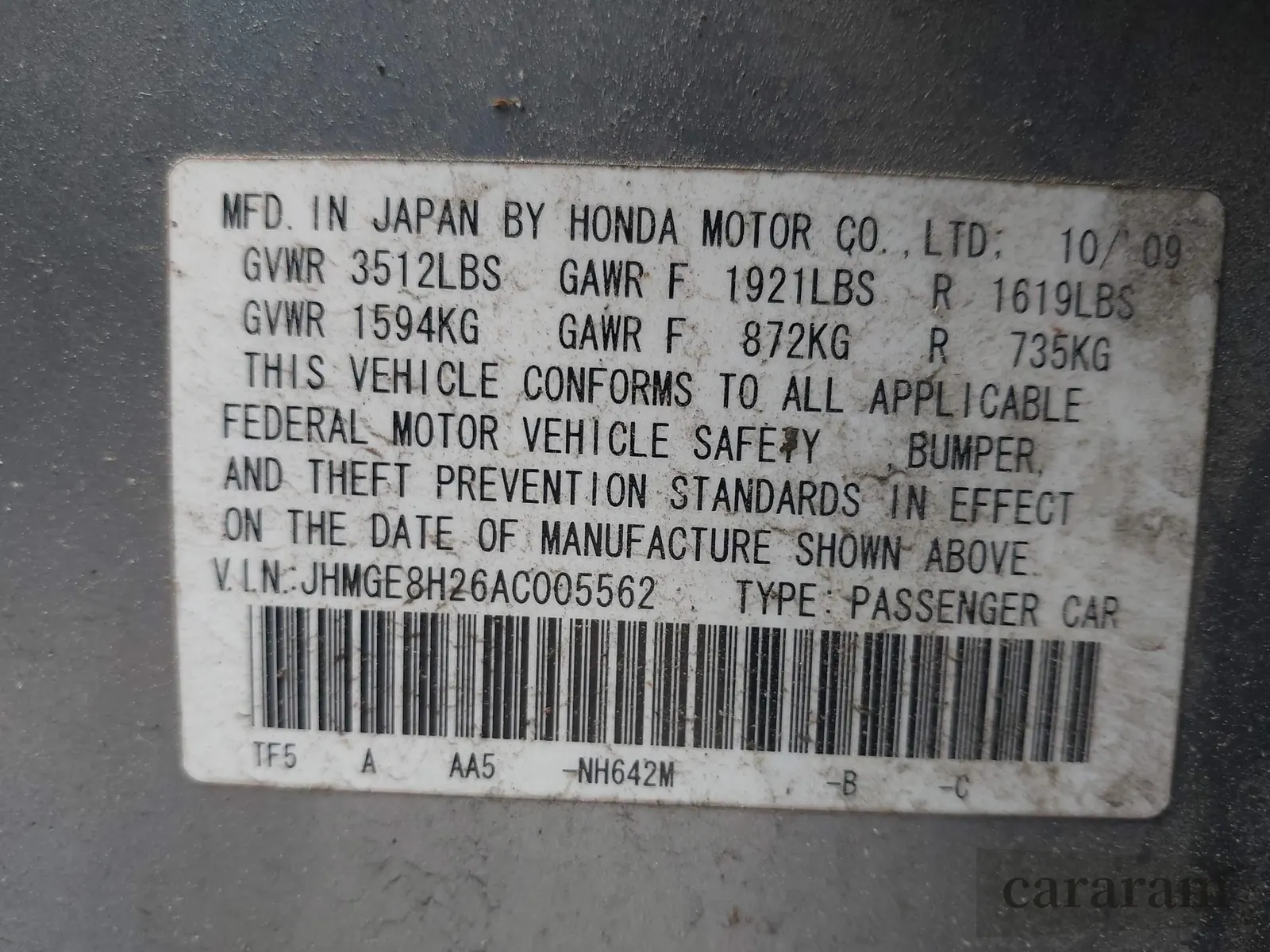 2010 Honda Fit