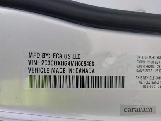 2021 Dodge Charger GT