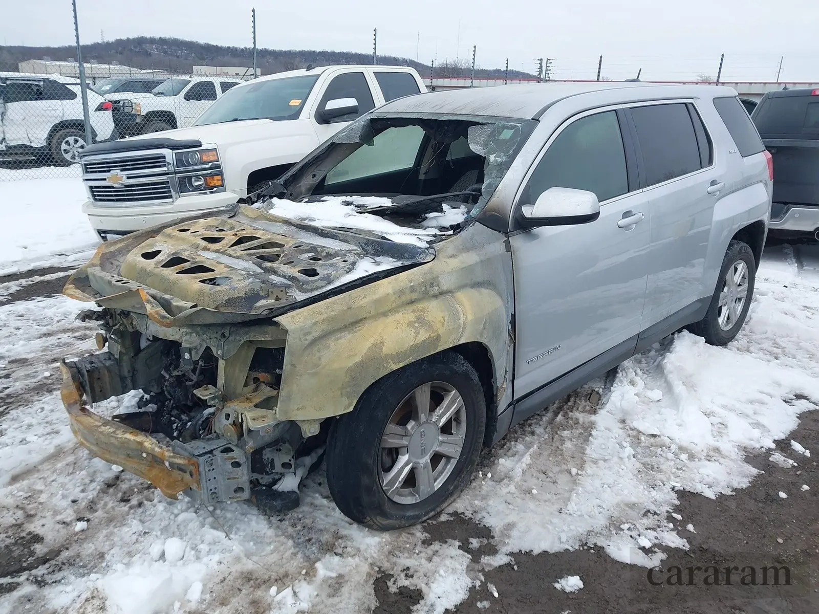 2015 GMC Terrain SLE