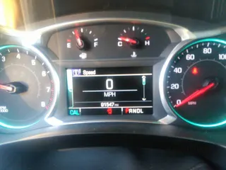 2018 Chevrolet Traverse LT Cloth