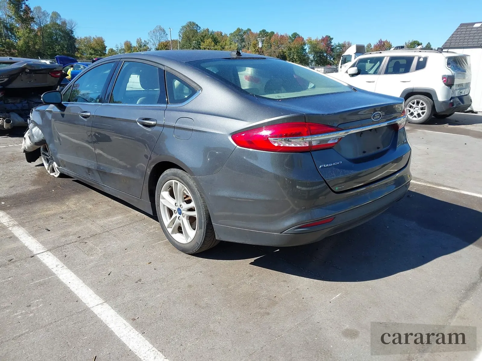 2018 Ford Fusion SE