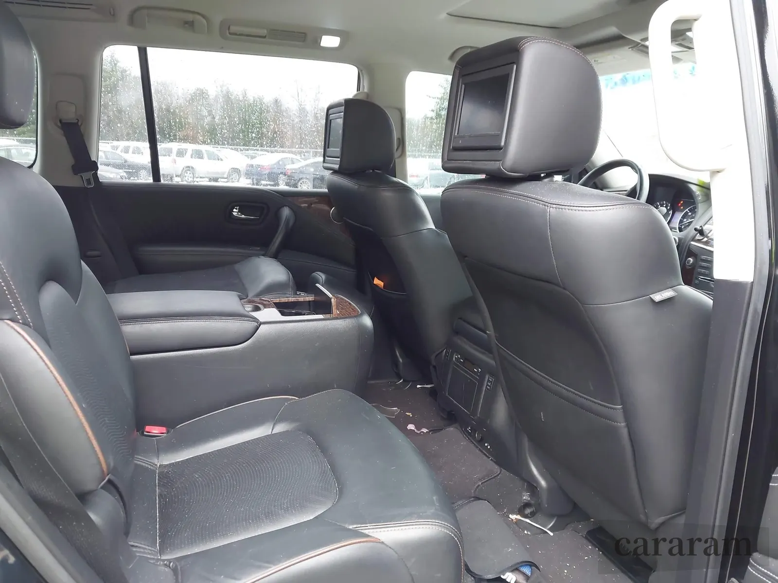 2017 Nissan Armada Platinum