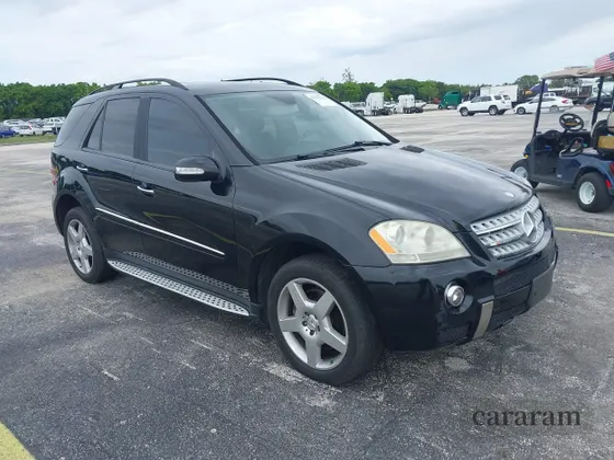 2008 Mercedes-Benz M 550