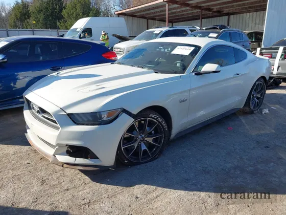 2015 Ford Mustang GT 50 Years Limited Edition