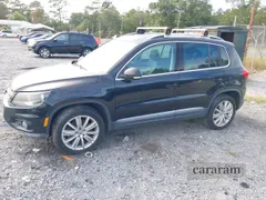 2012 Volkswagen Tiguan SE