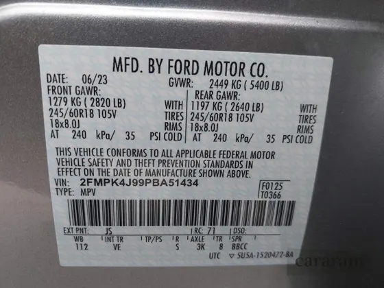 2023 Ford Edge SEL