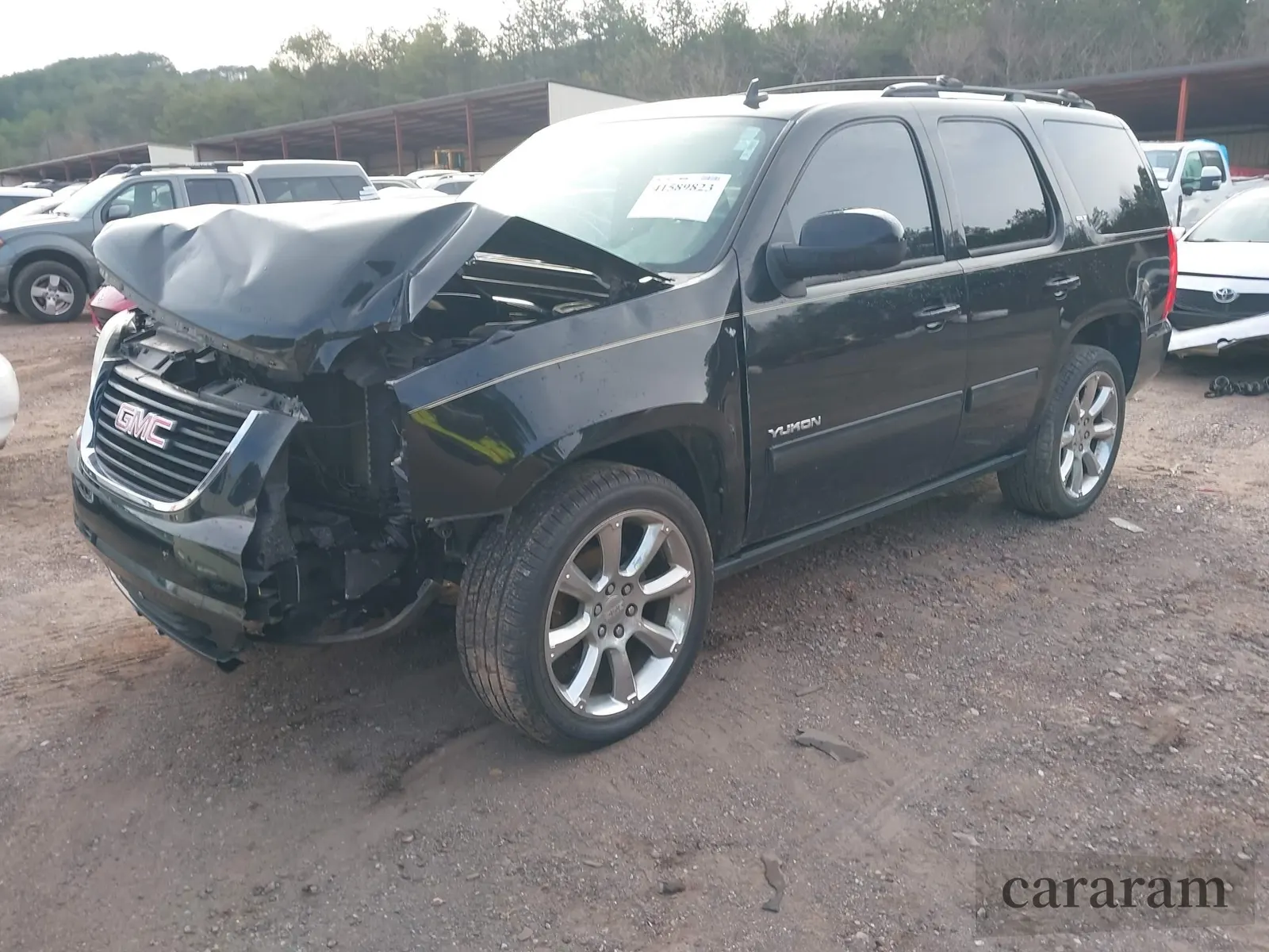 2012 GMC Yukon SLT