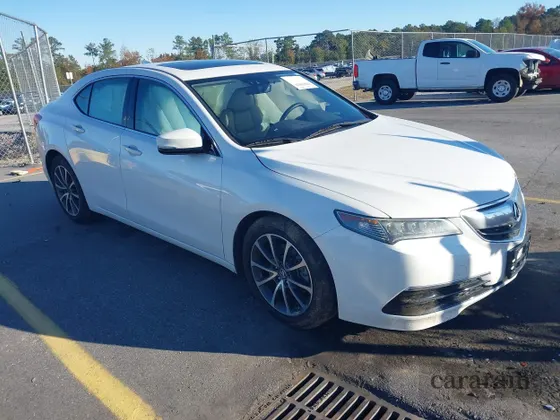 2016 Acura TLX Technology
