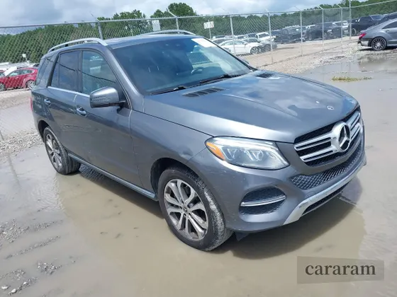 2017 Mercedes-Benz GLE 350