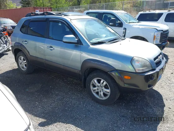 2006 Hyundai Tucson GLS
