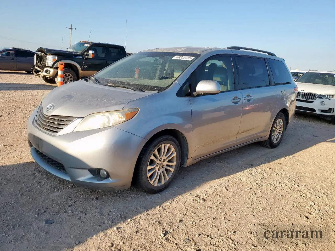 2012 Toyota Sienna XLE AAS