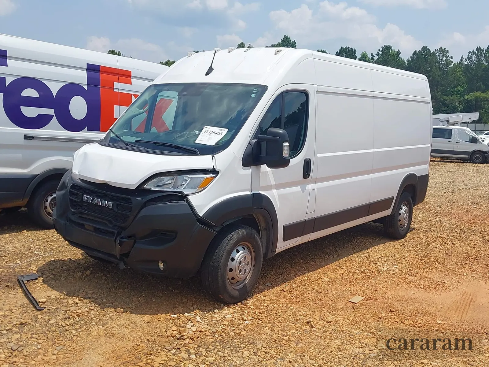 2023 Ram ProMaster Cargo
