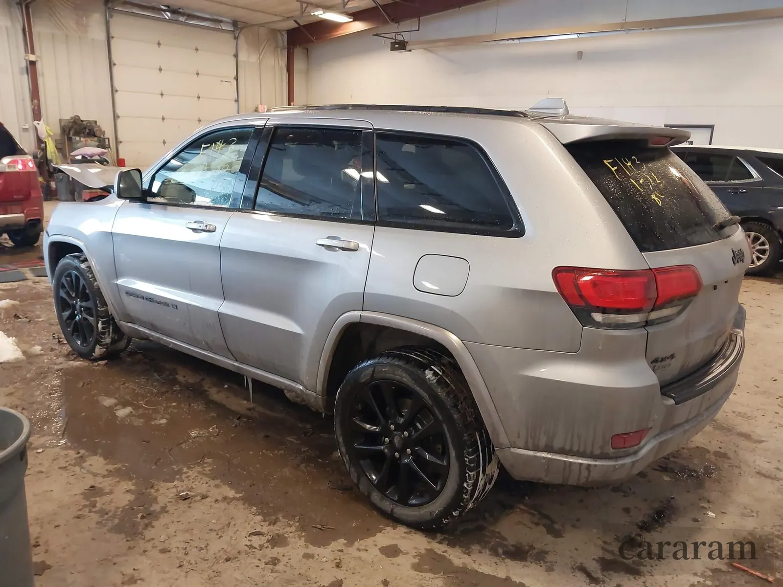 2018 Jeep Grand Cherokee Altitude