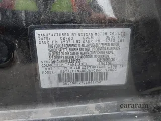 2020 Nissan Versa SV