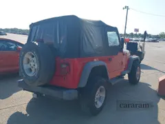 2002 Jeep Wrangler Sport