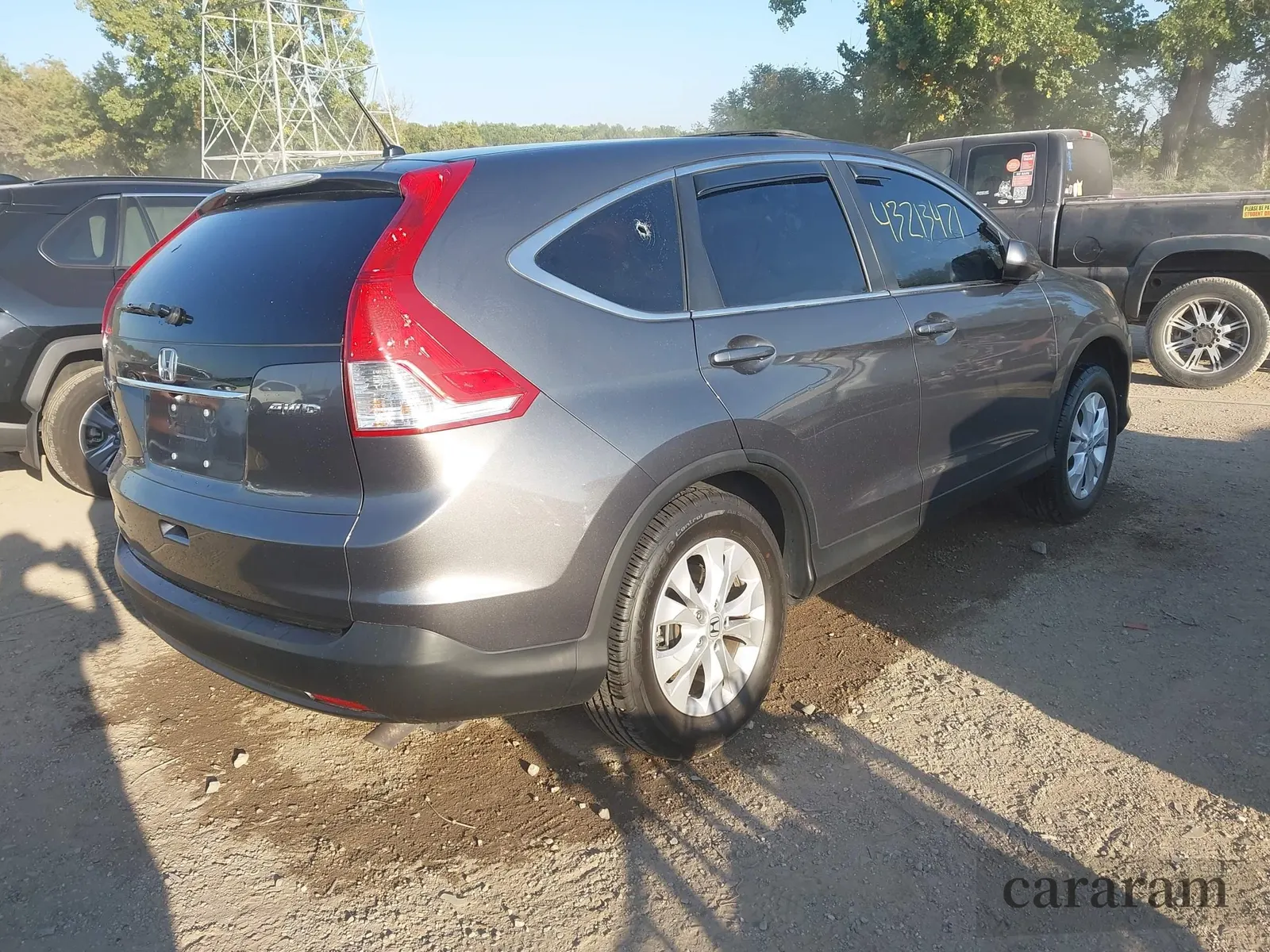 2012 Honda CR-V EX